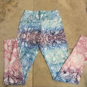 Never worn leggings. Workout